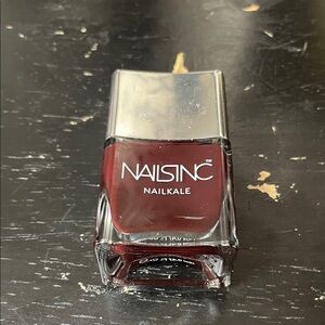 Nails Inc NailKale Nourishing Nail Polish - Deep Burgundy
